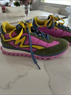 Marc Jacobs | Shoes | Marc Jacobs The Jogger Pink | Poshmark